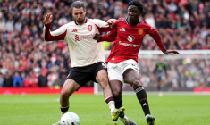 Manchester United valide son retour en Ligue des champions contre Liverpool