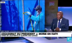 Assassinat du Président J. Moïse en Haïti: "C'est un pays compliqué avec un vide institutionnel"