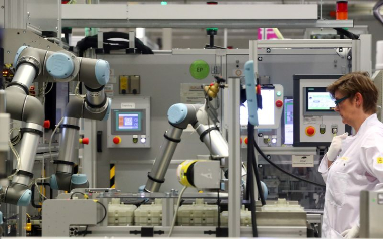 ALLEMAGNE: HAUSSE MOINS FORTE QUE PRÉVU DE LA PRODUCTION INDUSTRIELLE EN JUILLET