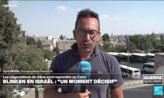Gaza : Antony Blinken en Israël à "un moment décisif" des négociations pour une trêve