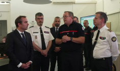 Arrivée du Premier ministre Sébastien Lecornu à Marseille