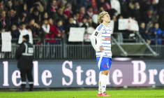 Les joueurs de Strasbourg bloqués à Brest