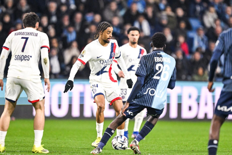 Vainqueur au Havre, le PSG fait le travail et s’envole en tête du championnat