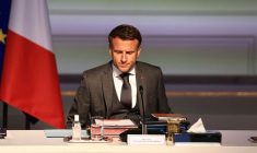 FRANCE: MACRON ANNONCE DES ETATS GÉNÉRAUX DE LA DIPLOMATIE