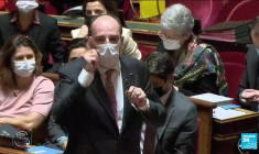 "Emmerder les non-vaccinés" : devant le Sénat, Jean Castex défend les propos du président