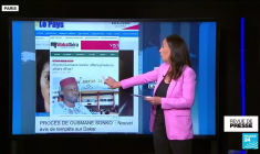 Retour médiatique du président français: "Emmanuel félicite Macron"