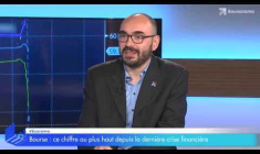 Bourse : ce chiffre au plus haut depuis la dernière crise financière...