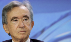 Bernard Arnault, le 23 avril 2026, à Paris ( AFP / LUDOVIC MARIN )