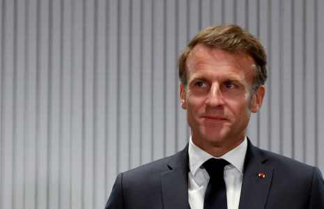Macron a parlé droits de douane, Moyen-Orient et Ukraine avec Trump, dit l'Elysée