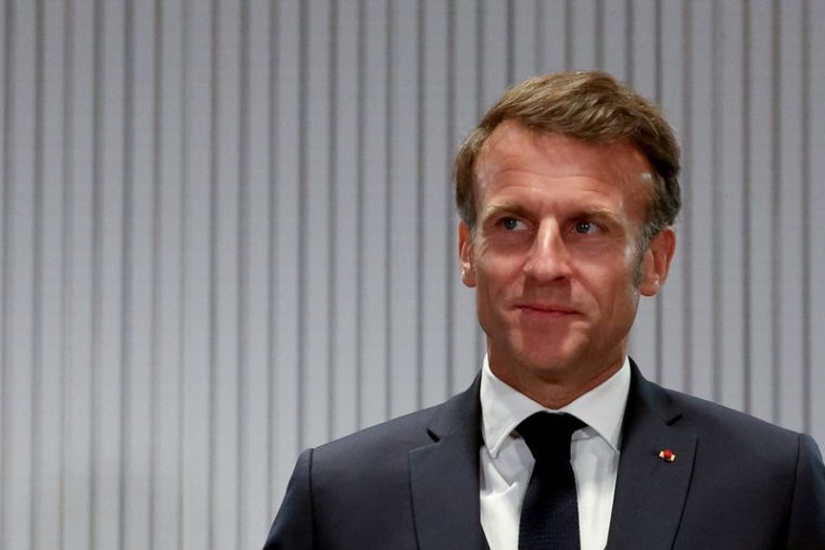 Macron a parlé droits de douane, Moyen-Orient et Ukraine avec Trump, dit l'Elysée