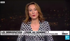 Loi immigration : démission d'un ministre, majorité fragilisée : une crise au sommet ?