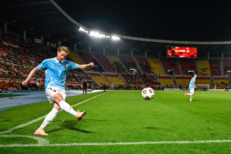 De Bruyne-Naples, un mariage super sexy