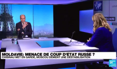 Moldavie, menace de coup d'état russe ? : l'espace aérien moldave fermé temporairement