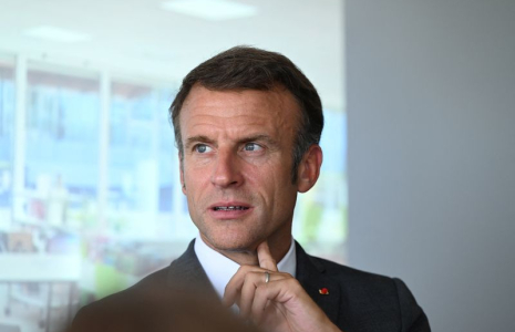 Le président français Emmanuel Macron