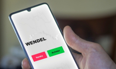 action Wendel sur un smartphone (Crédit:  / Adobe Stock)