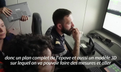 À la recherche des secrets de l'épave d'un navire englouti 2.500 mètres sous l'eau