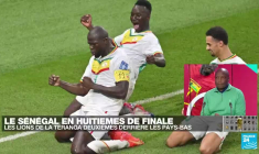 Mondial-2022 : Le Sénégal fait preuve de caractère pour se qualifier en huitièmes de finale