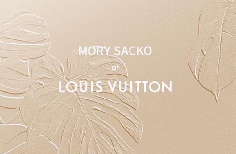 Louis Vuitton et Mory Sacko nous convient à un voyage culinaire au cœur de la Riviera. crédit photo : Capture d’écran Instagram @morysackoatlouisvuitton