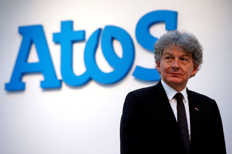 ATOS: LE DIRECTEUR FINANCIER DEVIENT DG, BRETON CANDIDAT DE LA FRANCE À BRUXELLES