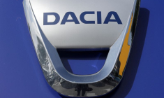 Photo d'archives du logo de Dacia