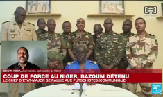 Coup de force au Niger : Mohamed Bazoum détenu, le chef d'état-major se rallie aux putschistes
