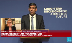 Royaume-Uni : la ministre de l'Intérieur S. Braverman limogée, David Cameron revient au gouvernement