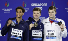 Natation - Championnats du monde d'aquatique à Singapour