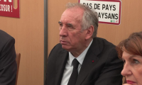 François Bayrou visite la Foire de Châlons-en-Champagne