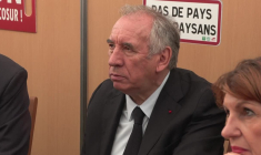 François Bayrou visite la Foire de Châlons-en-Champagne
