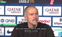 Ligue 1 : le PSG de retour sur le trône mais décimé avant Barcelone