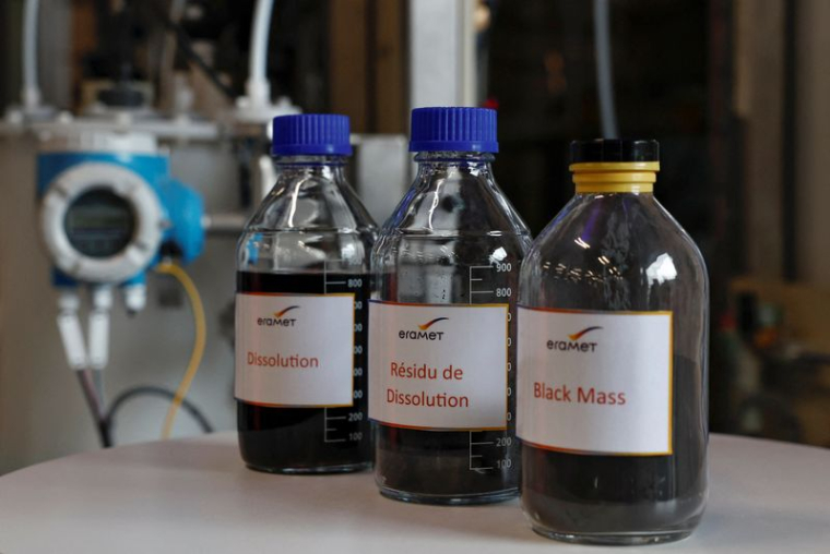 Une usine pilote de recyclage de batteries de véhicules électriques