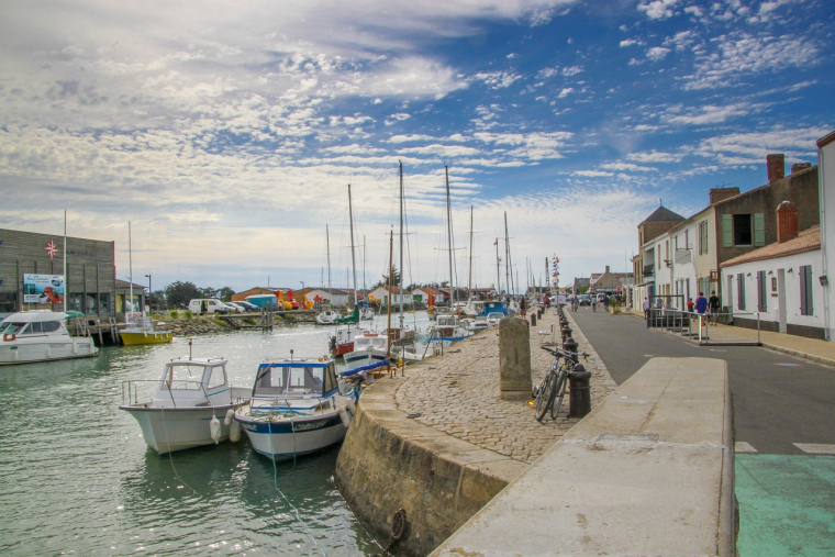 A Noirmoutier, 68,7 % des résidences ne sont pas habitées à l'année. (illustration) (Pixabay / jpoujol)