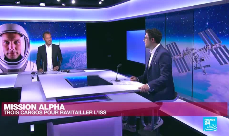 Journal de bord Mission Alpha : trois cargos pour ravitailler l'ISS