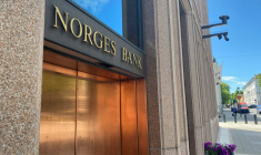 Banque centrale de Norvège à Oslo
