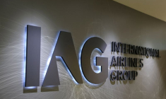 Une signalisation pour IAG au siège de British Airways