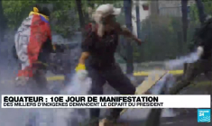 Équateur : face à la contestation, l'état d'urgence maintenu