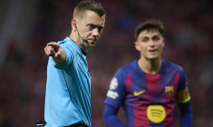 Face aux critiques du Barça, Clément Turpin a un soutien de poids