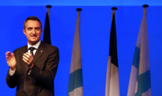 FRANCE: LE SÉNATEUR RN STÉPHANE RAVIER RALLIE ERIC ZEMMOUR