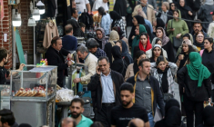 Dans le Grand Bazar de Téhéran, le 24 février 2026 ( AFP / - )