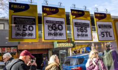 Photo d'archives d'un magasin en Turquie