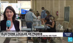 Elections régionales en France : l'abstention record se confirme au second tour malgré léger rebond en Paca