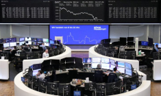 La bourse de Francfort le 3 septembre 2024