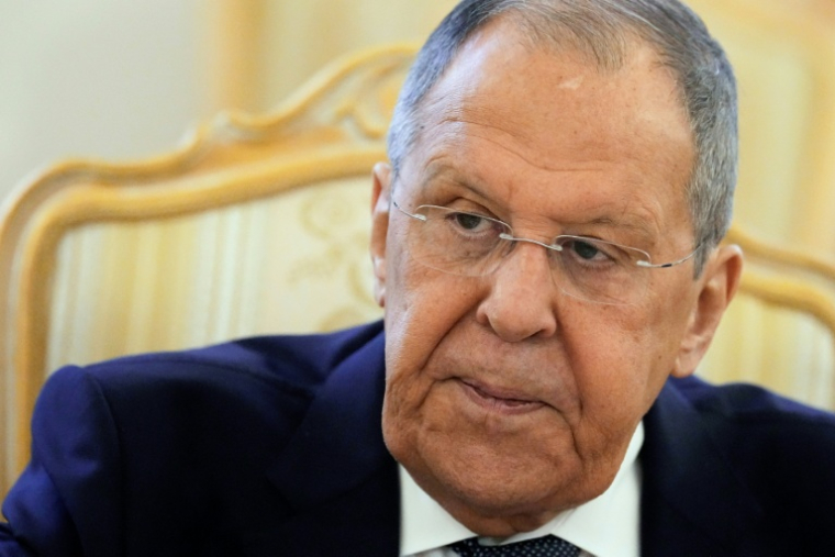 Le chef de la diplomatie russe, Sergueï Lavrov, le 21 août à Moscou ( POOL / Alexander Zemlianichenko )