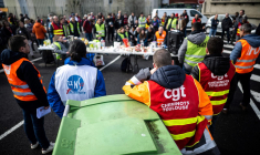 A Toulouse, le 9 mars. ( AFP / LIONEL BONAVENTURE )
