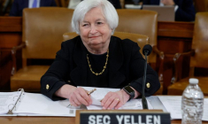 La secrétaire d'État au Trésor Janet Yellen