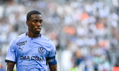 Timothy Weah parle de l'incertitude autour de la situation de l'OM