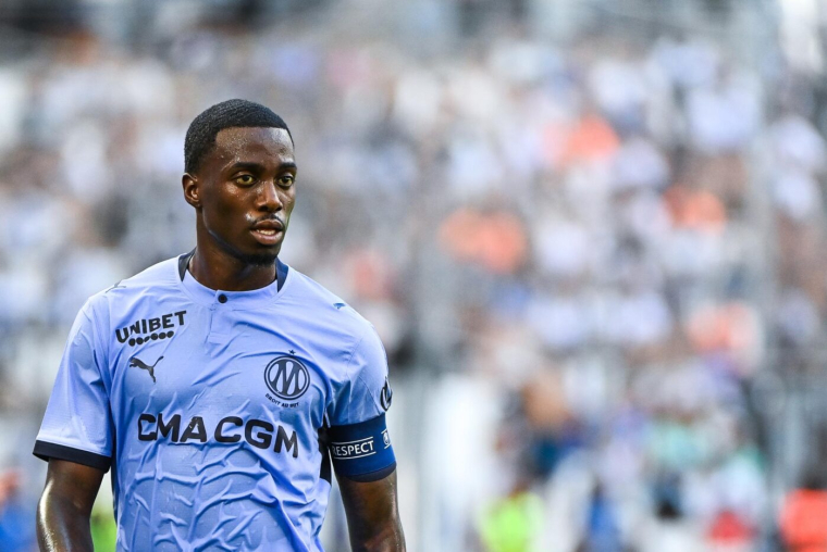 Timothy Weah parle de l'incertitude autour de la situation de l'OM