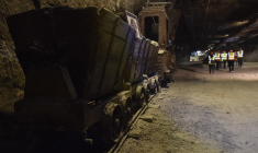 La mine de sel de Varangéville. ( AFP / JEAN-CHRISTOPHE VERHAEGEN )