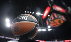 Un ballon de l'Euroligue