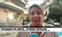 Grèce: Athènes se réveille dans la fumée au cinquième jour de multiples incendies